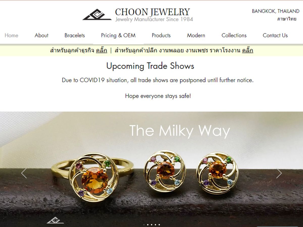 Jewelry Manufacturer Rexjewel