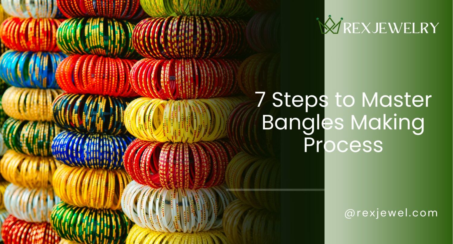 Bangle Making Jewelry Manufacturer - Rexjewel
